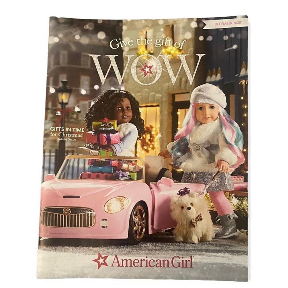 American Girl Catalog December 2020
